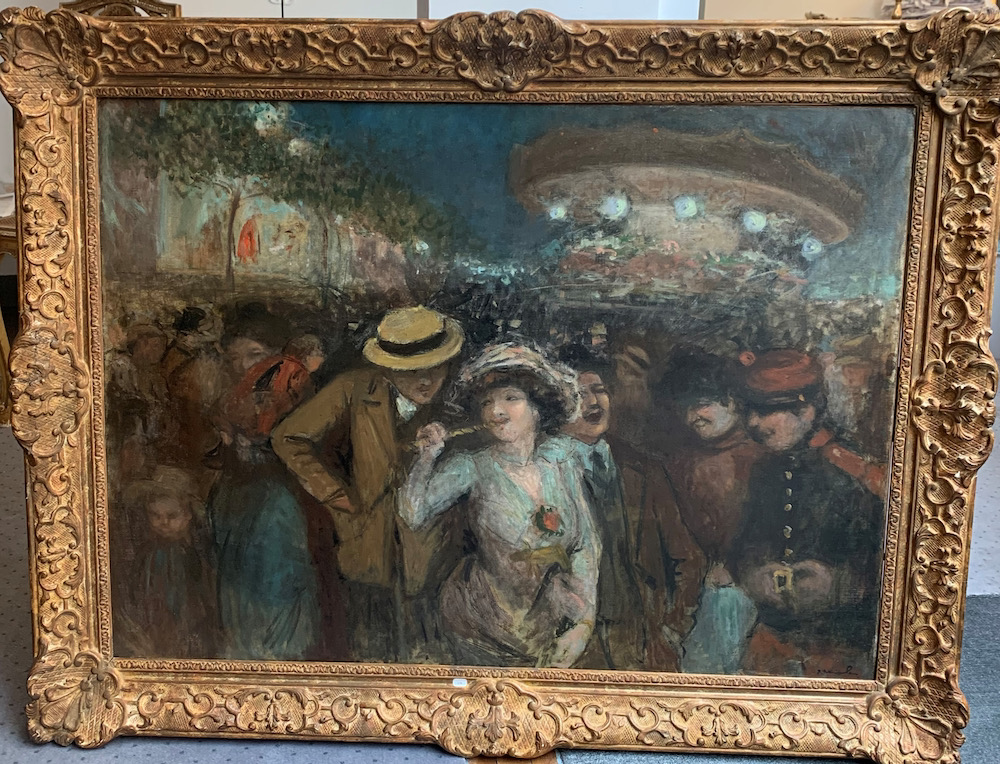 Théophile Alexandre Steinlen Le Bal